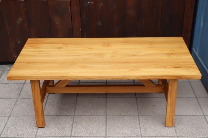 unicoローテーブル バーチ材 廃盤商品 合わさ