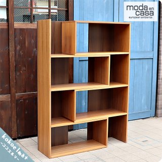 moda en casa(⡼󡦥)flexible bookcase(ե쥯֥ ֥å) ʥåȤǤ͡ʥǥ¸Ǥ륹饤ɼץ֥åբ