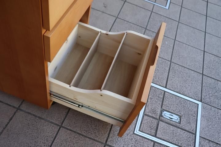 ケユカ 学習机 ワゴンキャビネット KEYUCA(ケユカ)で取り扱われていたHenry(ヘンリー) デスクワゴン