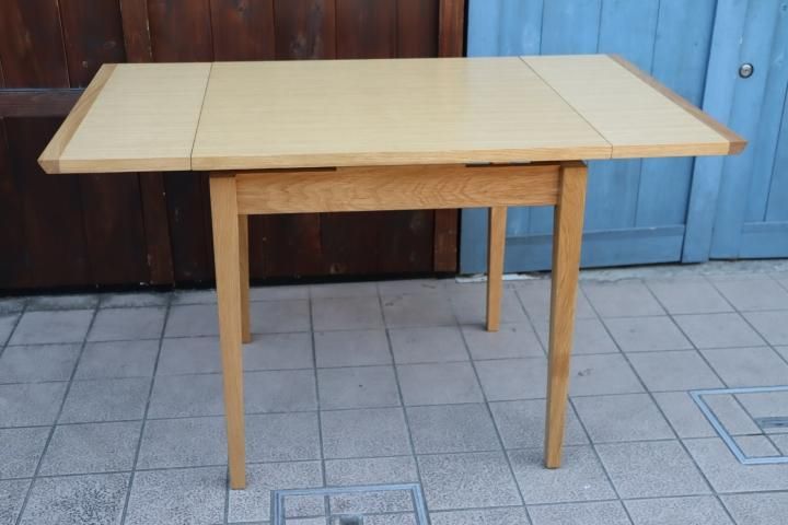 【9/10まで】IDC大塚家具　伸長式ダイニングテーブル IDC OTSUKA(大塚家具) オクト オーク材 伸長式ダイニング