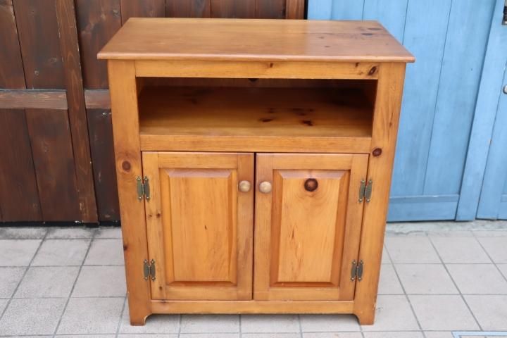 カントリースタイル◇パイン無垢材◇キャビネット◇ナチュラルモダン