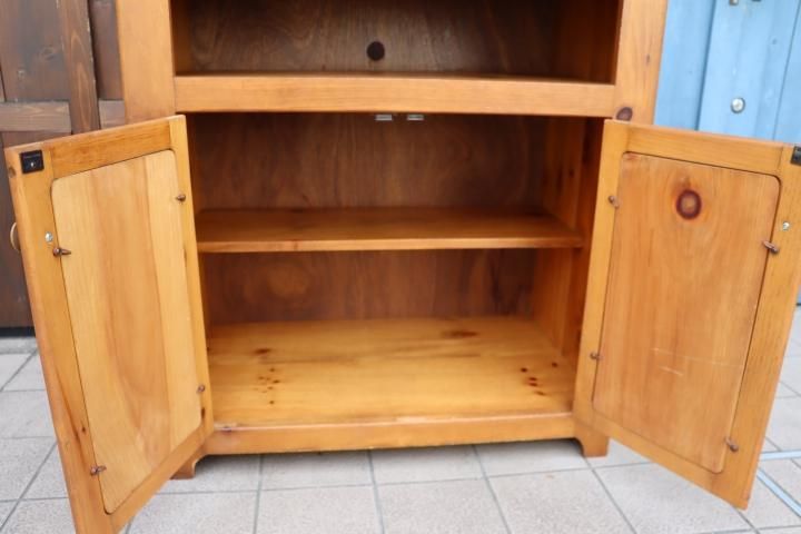 カントリースタイル◇パイン無垢材◇キャビネット◇ナチュラルモダン