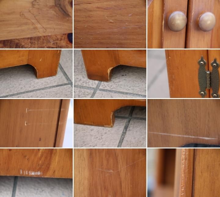 カントリースタイル◇パイン無垢材◇キャビネット◇ナチュラルモダン