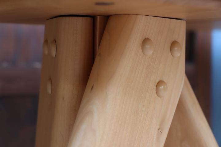 MIKIMOKU(ミキモク)のメープル無垢材を使用したナチュラルな MIKIMOKU(ミキモク)のメープル無垢材を使用したナチュラルな