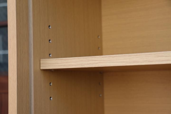 値下げ/人気の無印良品(MUJI)のオーク材 カップボードです 値下げ/人気の無印良品(MUJI)のオーク材 カップボードです
