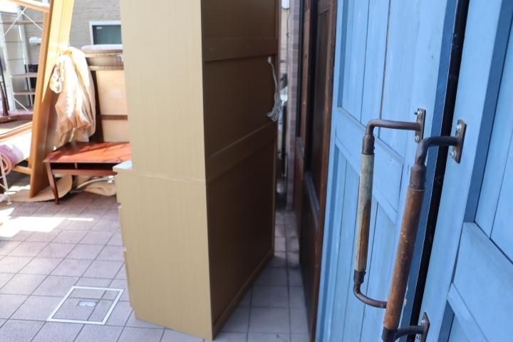 値下げ/人気の無印良品(MUJI)のオーク材 カップボードです 値下げ/人気の無印良品(MUJI)のオーク材 カップボードです