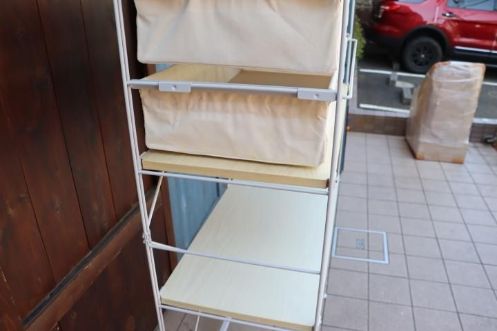 無印良品 スチールユニットシェルフ 木製棚 MUJI 買い漁り