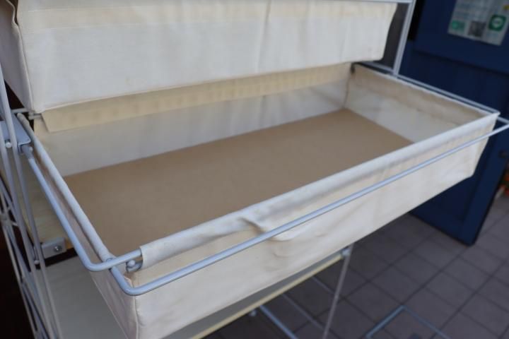 値下げ/MUJI◇無印良品◇スチールユニットシェルフ◇引出し付き 値下げ/MUJI◇無印良品◇スチールユニットシェルフ◇引出し付き