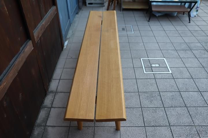 ナガノインテリア ベンチ 剥ける