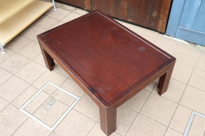 松本民芸家具の希少なG型座卓のご紹介です。ミズメザクラ無垢材 松本民芸家具の希少なG型座卓のご紹介です。ミズメザクラ無垢材