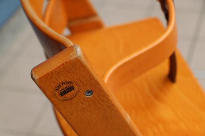 値下げ/STOKKE(ストッケ)のロングセラーキッズチェアー