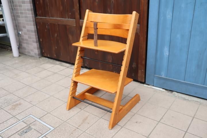 値下げ/STOKKE(ストッケ)のロングセラーキッズチェアー