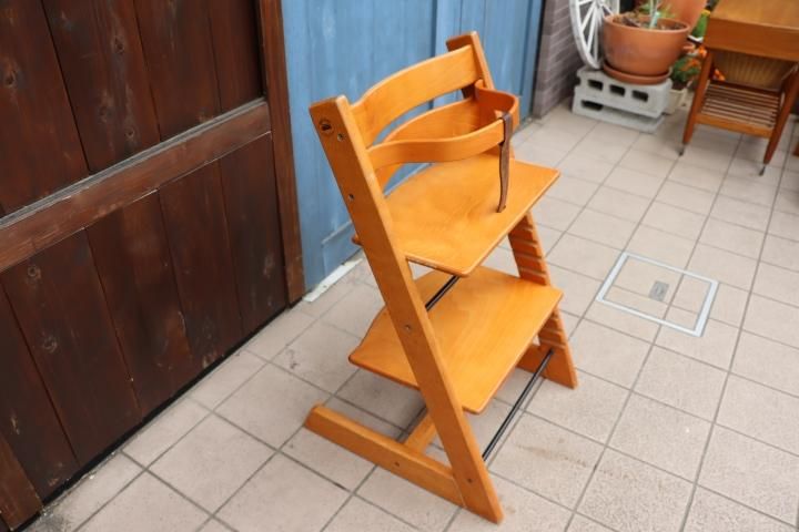 値下げ/STOKKE(ストッケ)のロングセラーキッズチェアー