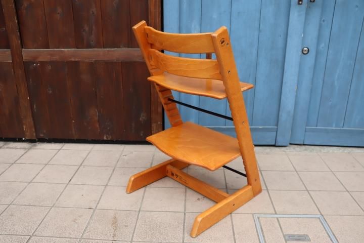 値下げ/STOKKE(ストッケ)のロングセラーキッズチェアー 値下げ/STOKKE(ストッケ)のロングセラーキッズチェアー
