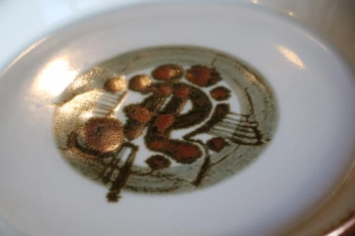 DESIREE デシレ サンドイッチトレイ プレート ヴィンテージ