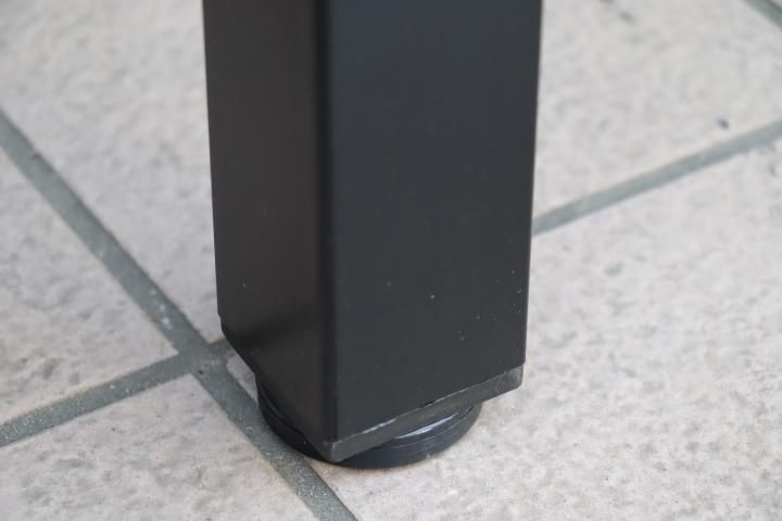 Kanademono パソコンデスク ラバーウッド× Black Steel Kanademono パソコンデスク ラバーウッド× Black Steel THE