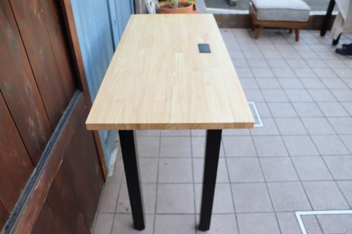 Kanademono(かなでもの)の人気シリーズTHE TABLE ラバーウッドN