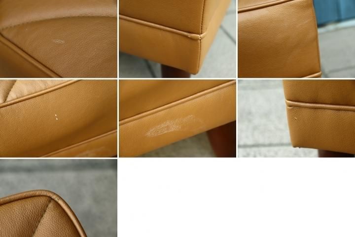 人気のkarimoku60(カリモク60)よりキャメルのオットマンです 人気のkarimoku60(カリモク60)よりキャメルのオットマンです