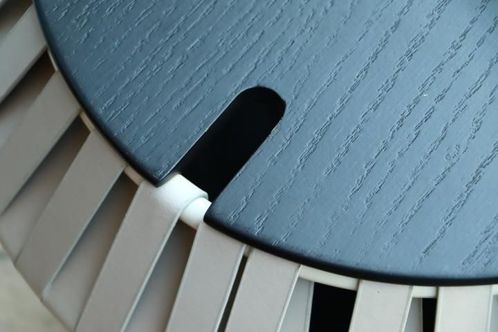 2個中の2 BoConcept Valencia サイドテーブル レザー