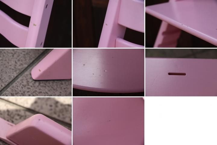 値下げ/STOKKE(ストッケ)のキッズチェアーTRIPP TRAPP(トリップ