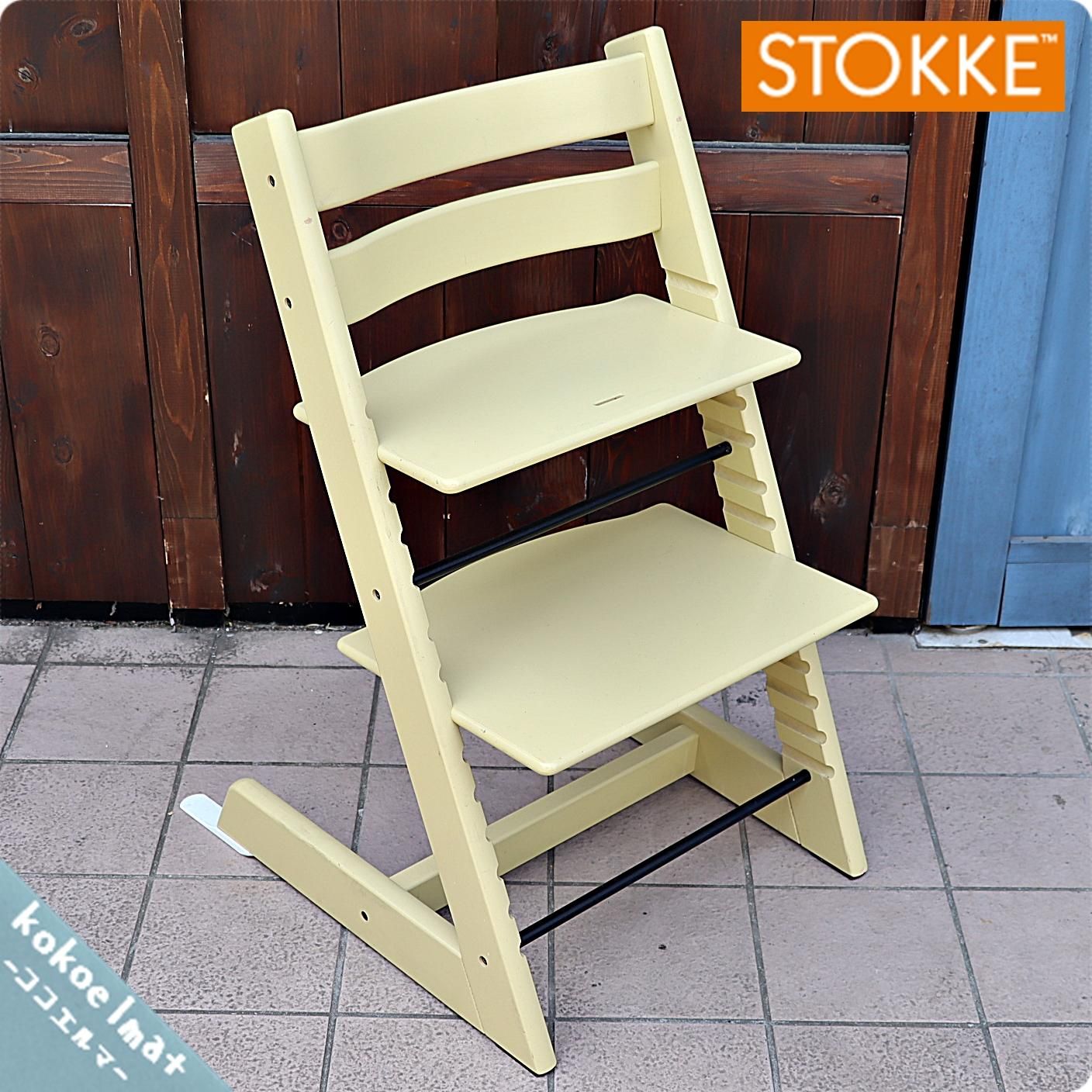 値下げ/STOKKE(ストッケ)のキッズチェアーTRIPP TRAPP(トリップ