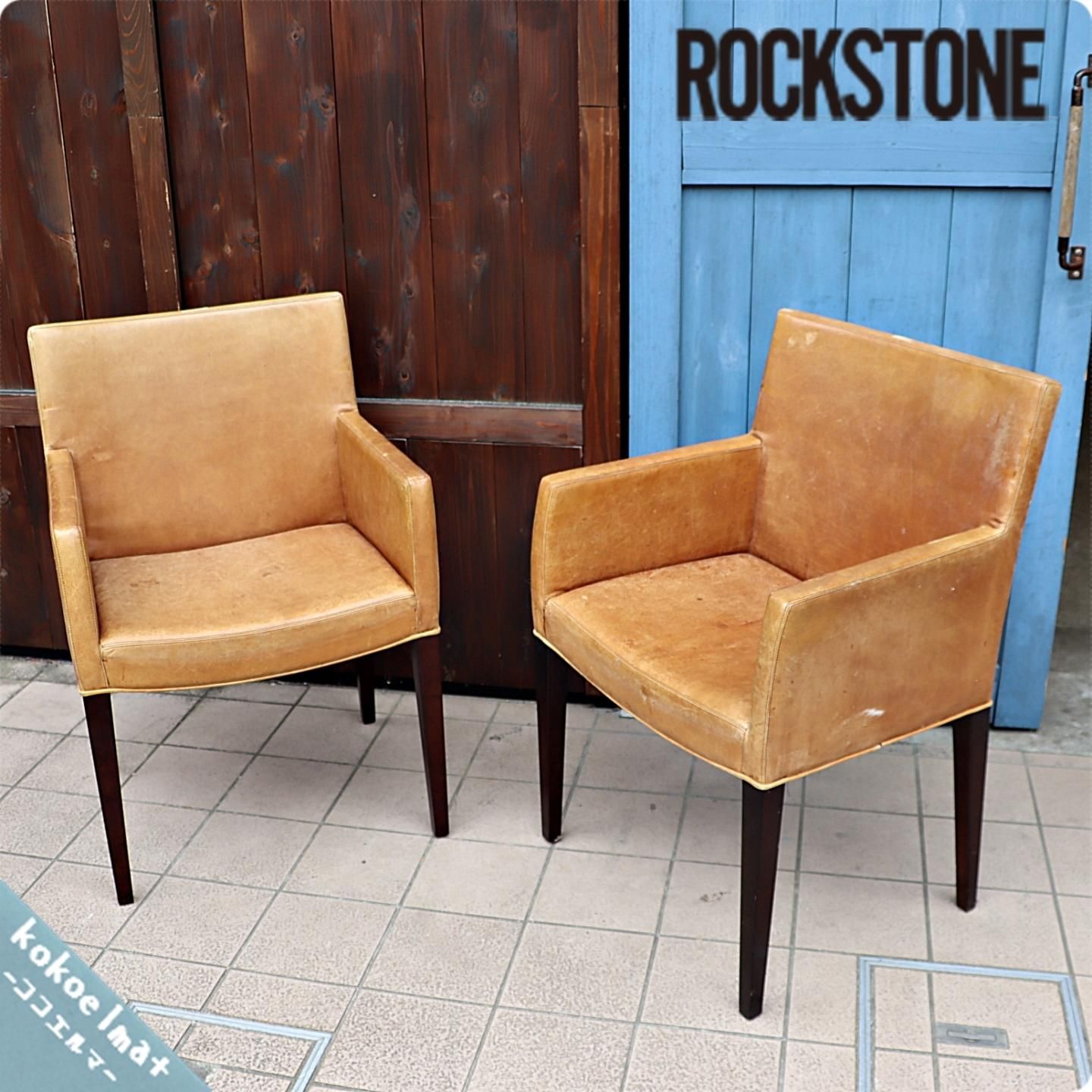 ROCKSTONE(ロックストーン)の岩倉榮利デザインKIZA(キザ) レザー ROCKSTONE(ロックストーン)の岩倉榮利デザインKIZA(キザ) レザー