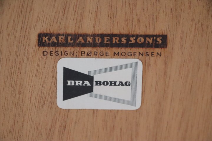 Karl Andersson社 Borge Mogensen(ボーエ・モーエンセン)デザイン