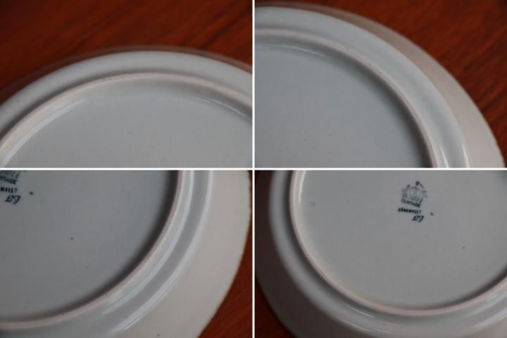 未使用　Desiree デジレ　デンマーク製　お皿　まとめ売り　Thule 廃盤 Desiree（デシレ）Thuleの北欧ヴィンテージ食器 大量入荷