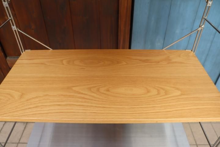 無印良品(MUJI)の人気のステンレス×オーク材 5段ユニット 無印良品(MUJI)の人気のステンレス×オーク材 5段ユニット