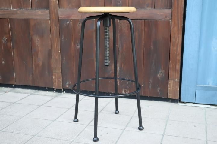 クラッシュゲート ノットアンティークス コンベックスLスツール Knot