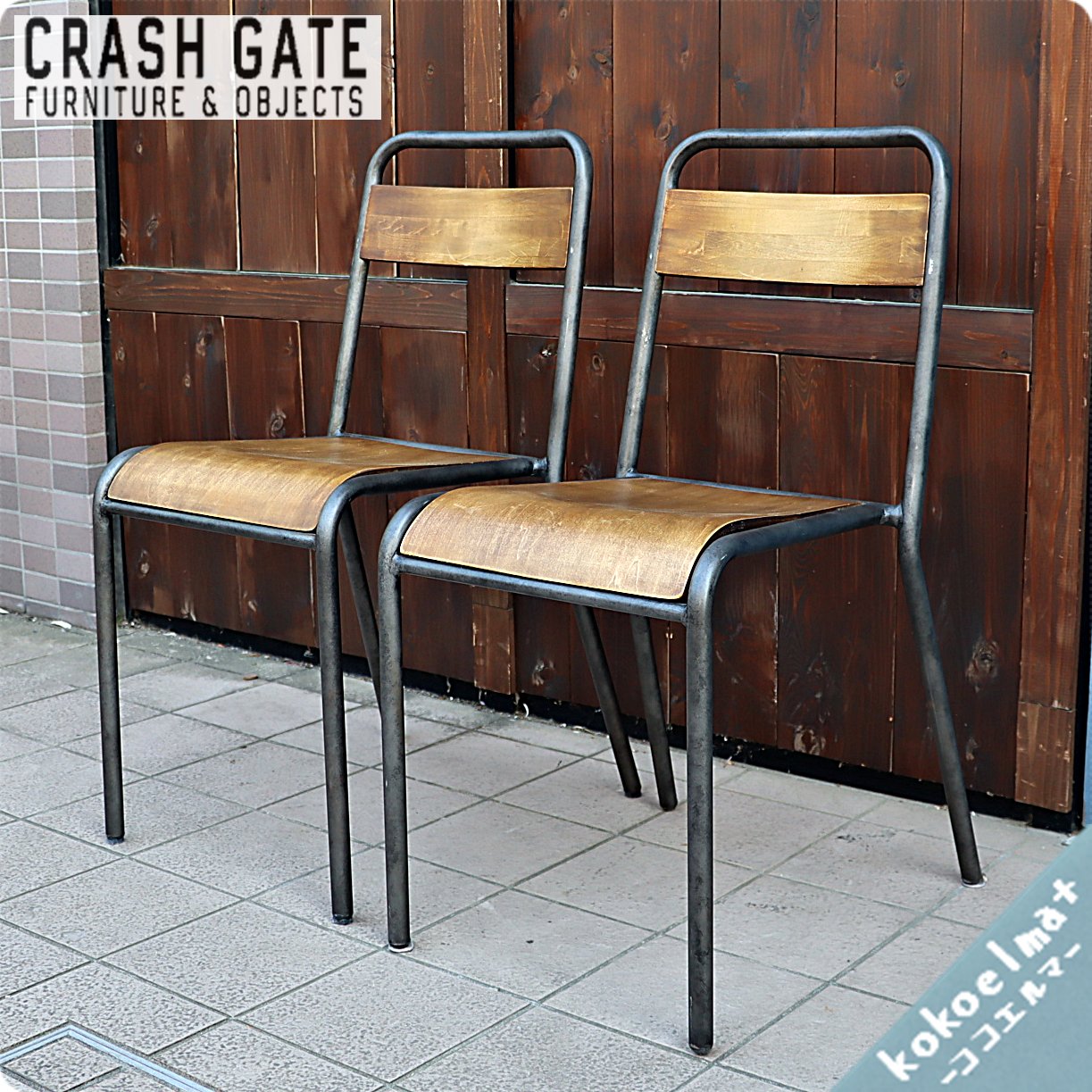 CRASH GATE(クラッシュゲート)/knot antiquesのLIL(リル) アルダー材 