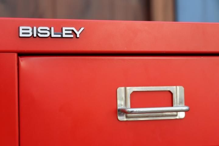 英国のメーカーBISLEY(ビスレー)社の29/6 - A4 6段キャビネット 英国のメーカーBISLEY(ビスレー)社の29/6 - A4 6段キャビネット