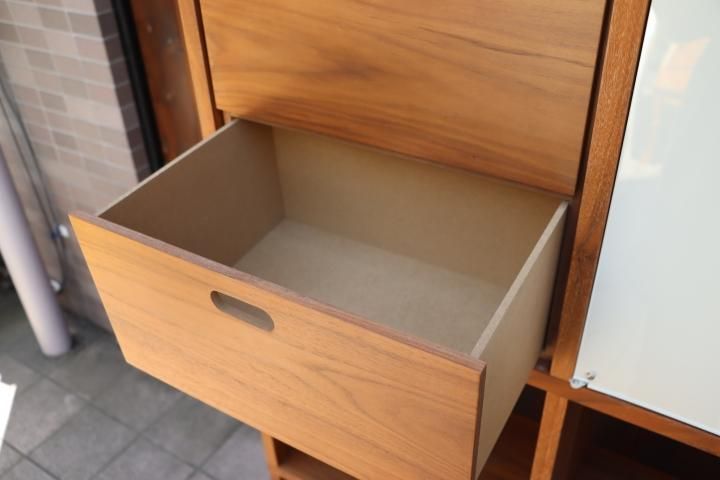 棚 MUJI 無印良品 スタッキングシェルフ 収納棚 2×2段 オーク材 E750