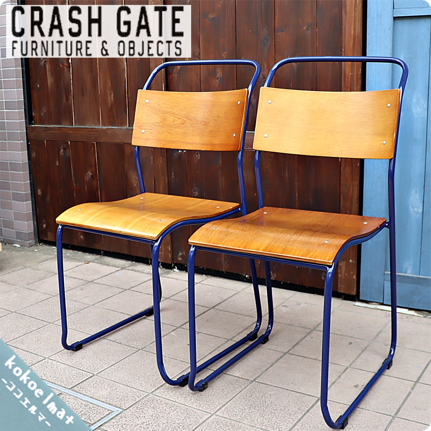 超歓迎された】 CRASH GATE クラッシュゲート チェアー 椅子 