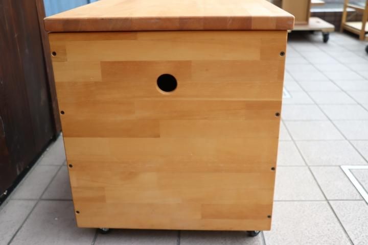 Amazon｜日本国内生産 ☆ストッパー付キャスター使用☆ 高さ37cm