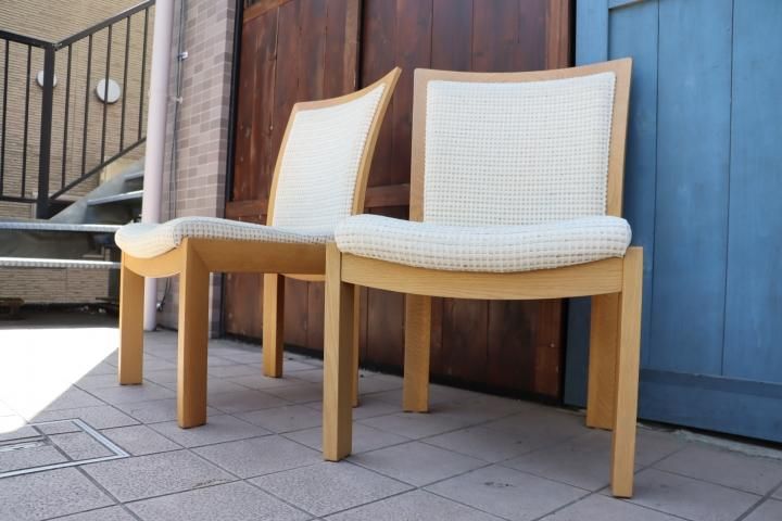 karimoku(カリモク家具)のオーク材を使用したダイニングチェア CU5405