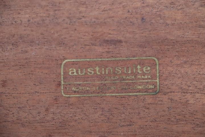 イギリスのメーカーAustinsuite(オースティンスイート)のチーク イギリスのメーカーAustinsuite(オースティンスイート)のチーク