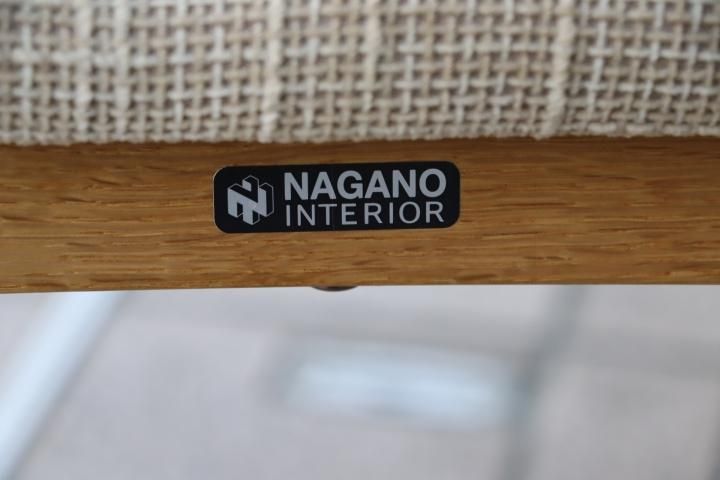 NAGNO INTERIOR(ナガノインテリア)のLARGOシリーズ アームチェア NAGNO INTERIOR(ナガノインテリア)のLARGOシリーズ アームチェア