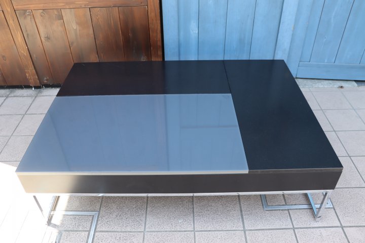 ボーコンセプト コーヒーテーブル 収納付 可動式センターテーブル デンマーク
