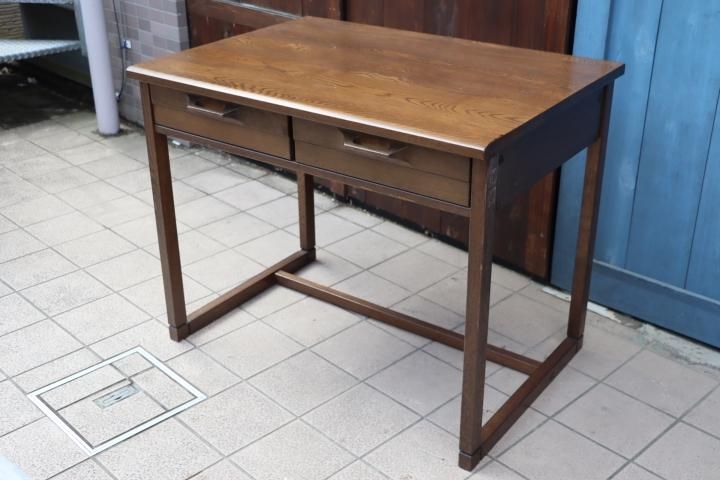 vintage 引出し付テーブル(デスク) にくめ ヴィンテージ古家具 vintage 引出し付テーブル(デスク) にくめ ヴィンテージ古家具