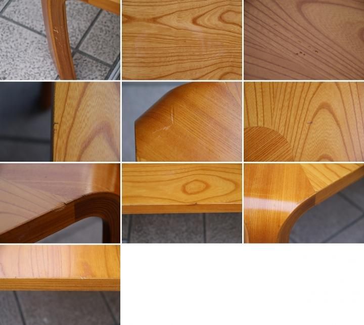 天童木工(TENDO)のロングセラー商品、乾三郎の座卓(板目) W121cm 天童木工(TENDO)のロングセラー商品、乾三郎の座卓(板目) W121cm