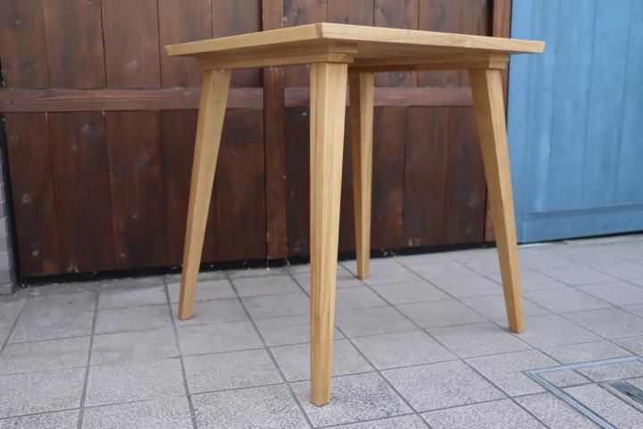 北欧スタイル◇タモ材◇ダイニングテーブル◇スクエアテーブル 北欧スタイル◇タモ材◇ダイニングテーブル◇スクエアテーブル