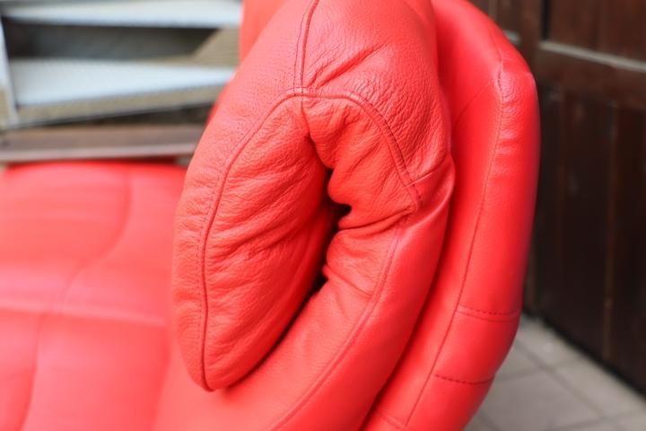 値下げ/karimoku(カリモク家具)の本革 スライドリクライナー 2人 値下げ/karimoku(カリモク家具)の本革 スライドリクライナー 2人
