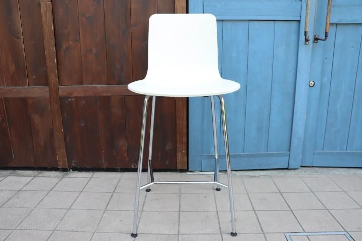 ジャスパー・モリソン／カウンター用／Vitra（ヴィトラ)ハルスツールミディアム ハル RE チューブ （HAL RE Stool Medium）／ジャスパー
