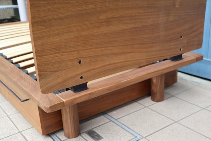値下げ/人気のMUJI(無印良品)のウォールナット無垢材スモール 値下げ/人気のMUJI(無印良品)のウォールナット無垢材スモール