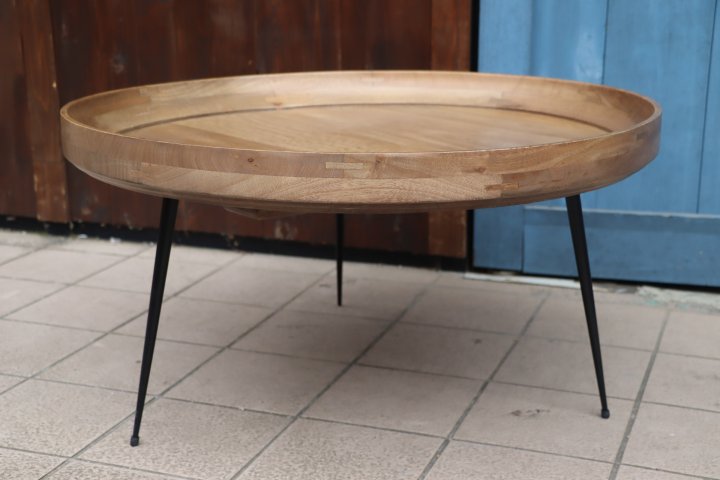 Mater メーター　Bowl Table 2個セットで