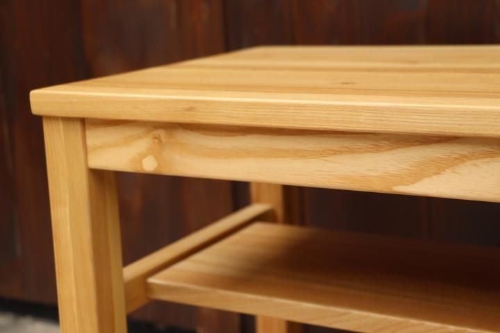 無印良品(MUJI)の稀少なタモ材木製ベンチです。タモ無垢材を使用 無印良品(MUJI)の稀少なタモ材木製ベンチです。タモ無垢材を使用