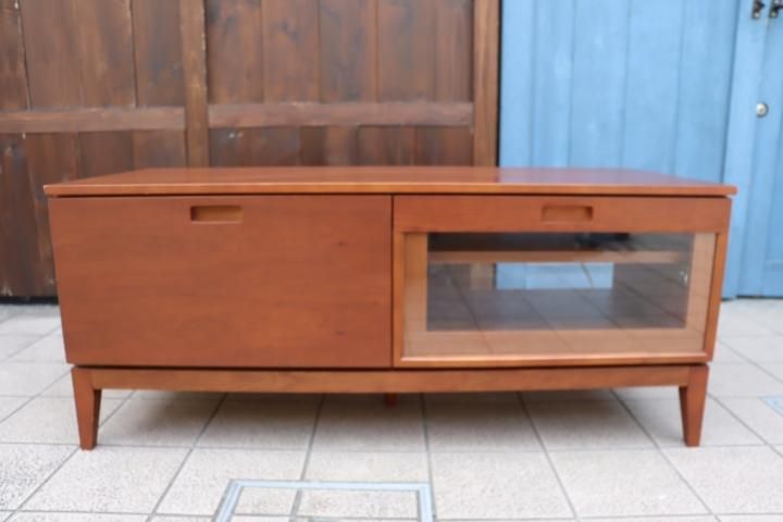 KEYUCA(ケユカ)マイスタ チェリー材 テレビボードです KEYUCA(ケユカ)マイスタ チェリー材 テレビボードです