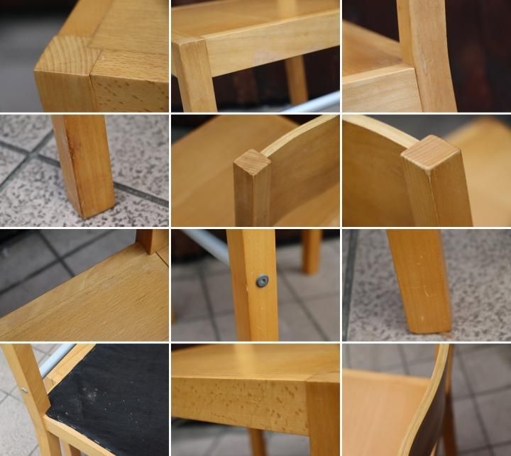 無印良品　ダニニングテーブル、チェア×2 セット 無印良品 / muji オーク無垢材 ダイニングセット テーブル