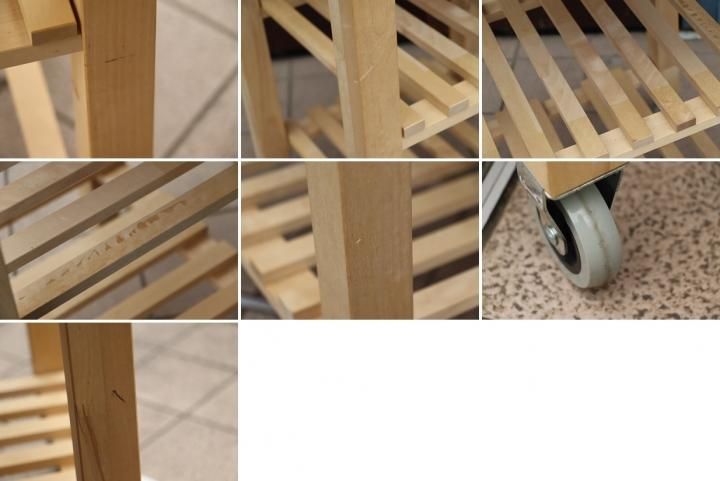 IKEA(イケア)のキッチンワゴンBEKVAM(ベクヴェーム)です IKEA(イケア)のキッチンワゴンBEKVAM(ベクヴェーム)です